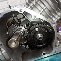 Капиталка двигателя трамбовки