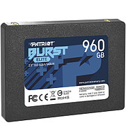 Patriot SSD Burst Elite PBE960GS25SSDR 960 Гб