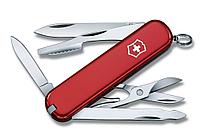 Нож перочинный VICTORINOX Executive, 74 мм, 10 функций, красный