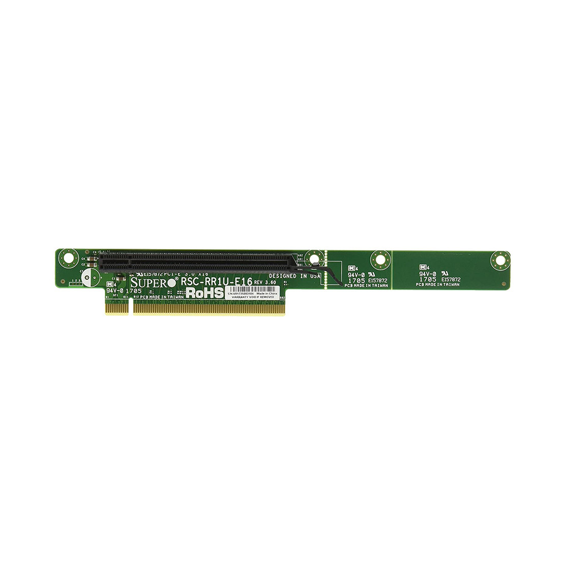 Riser-карта Supermicro RSC-RR1U-E16 - фото 1 - id-p100641190