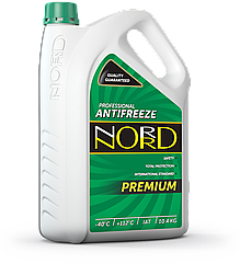 Антифриз Nord зелёный G-11 10л