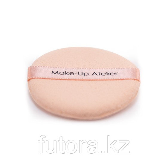 Пуховка для компактной пудры "Make Up Atelier - Professional MakeUp Puff".