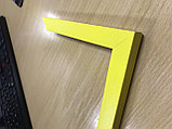 Рамка а3 прямая Желтая, рамки цветные и яркие, фото 4