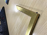 Рамка А3 золотистая прованс, фото 4