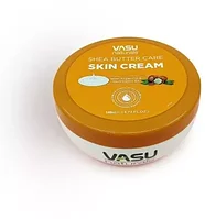 Ши майы қосылған нәрлендіретін бетке арналған крем - Vasu Shea Butter Skin Cream, 140 мл