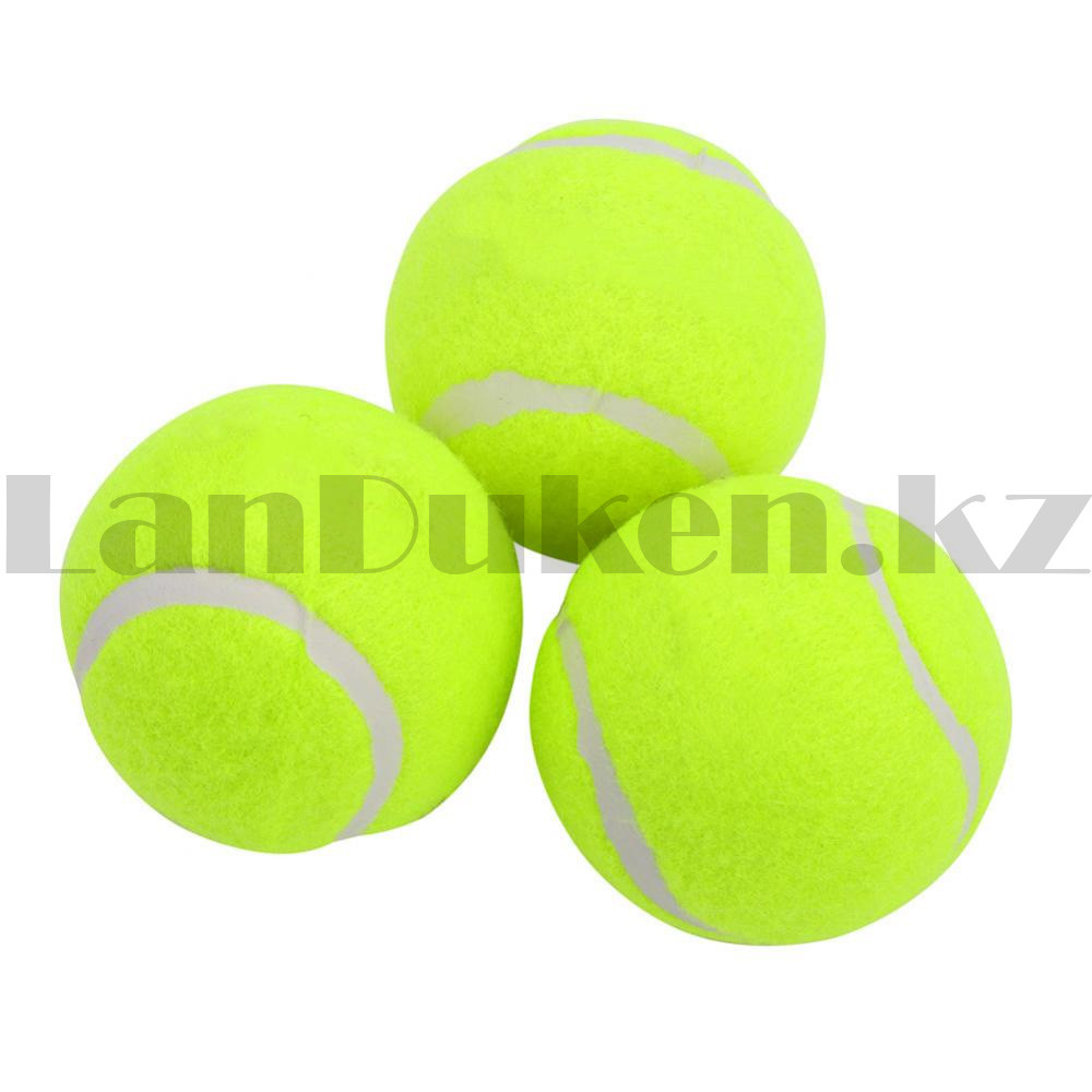 Набор теннисных мячей 3 штуки в упаковке Hi sport GF00214 - фото 3 - id-p100645231