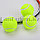 Набор теннисных мячей 3 штуки в упаковке Hi sport GF00214, фото 6