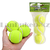 Набор теннисных мячей 3 штуки в упаковке Hi sport GF00214