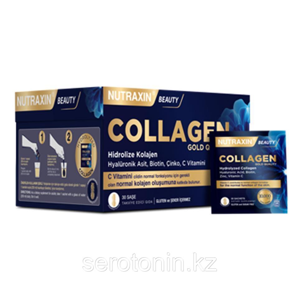 Коллаген Nutraxin Beauty Collagen Gold Quality 11 гр 30 саше