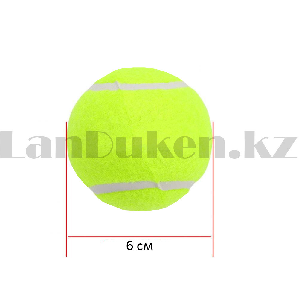 Набор теннисных мячей 3 штуки в упаковке Hi sport GF00214 - фото 2 - id-p100645231