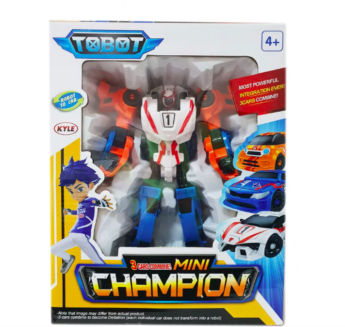 ТОБОТ АТЛОН ЧЕМПИОН / TOBOT CHAMPION