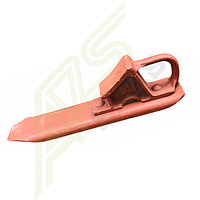 Башмак тормозной железнодорожный горочный (красный)