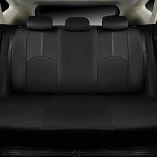 Универсальный набор чехлов на сиденья авто из экокожи, фото 2