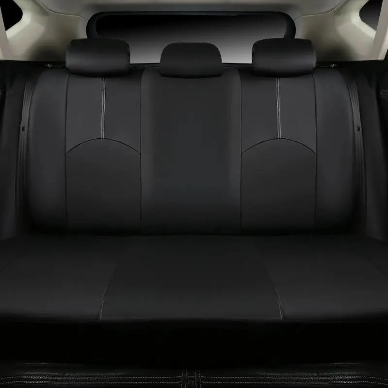 Универсальный набор чехлов на сиденья авто из экокожи - фото 4 - id-p100650436