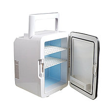 Портативный мини-холодильник 10 л, 12-220 В, фото 2