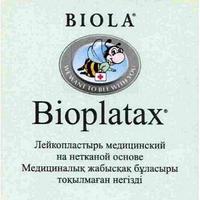 Лейкопластырь медицинский гипоаллергенный 1,25смх10м Bioplatax