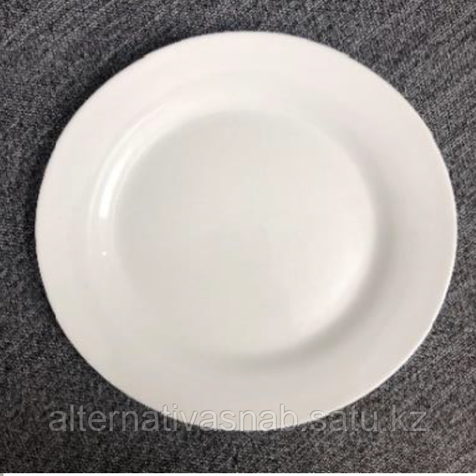 Тарелка круглая 17,5 см,белая - фото 1 - id-p100651654