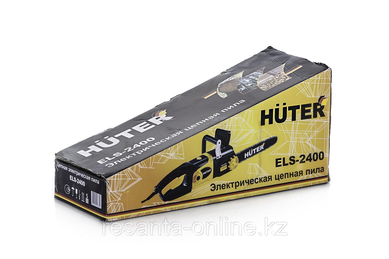 Электропила HUTER ELS-2400 - фото 9 - id-p93042078