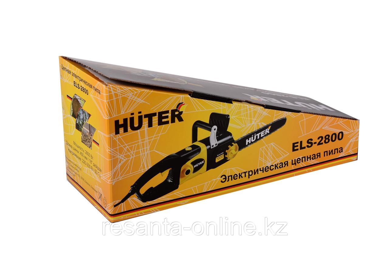 Электропила HUTER ELS-2800 - фото 5 - id-p93042077