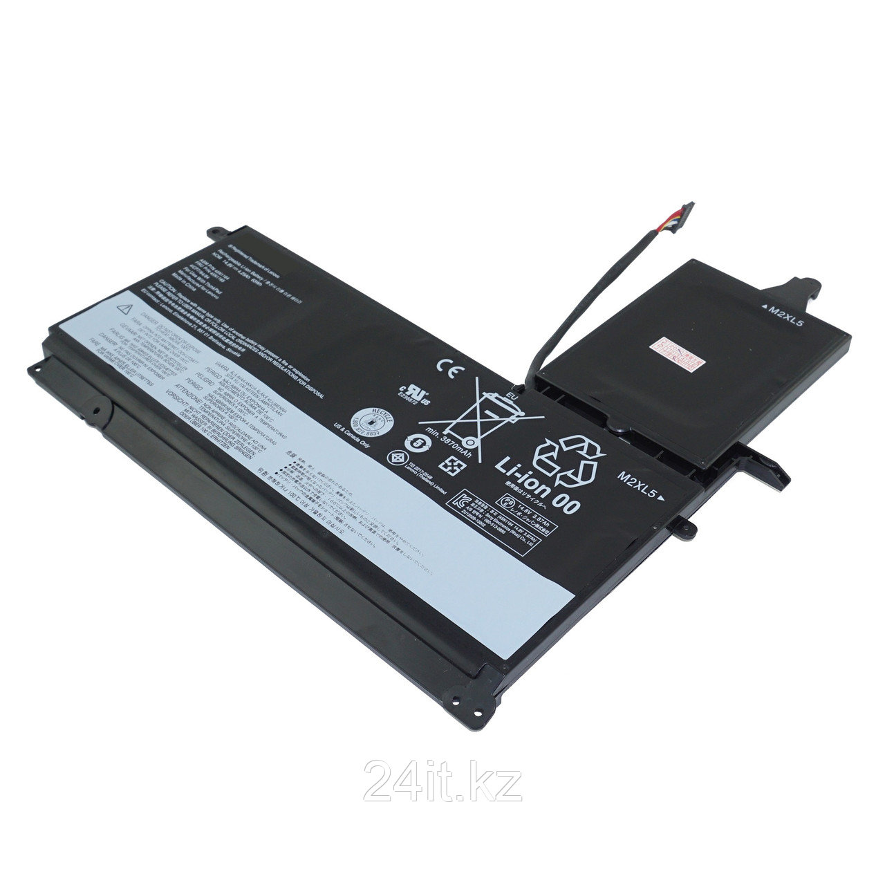 Аккумулятор NC140BW1-2S1P для ноутбука Lenovo 7.6V 32Wh 4220mAh Оригинал