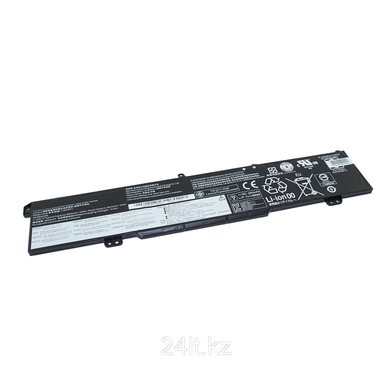 Аккумулятор L18M3PF1 для ноутбука Lenovo 11.52V 45Wh / 4000mAh