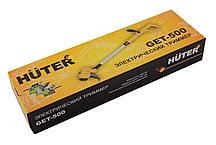 Электрический триммер Huter GET-500, фото 6