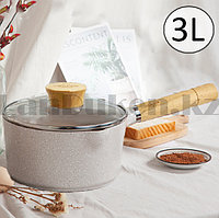 Сотейник с каменным покрытием и крышкой Uakeen VK 1020 3 л