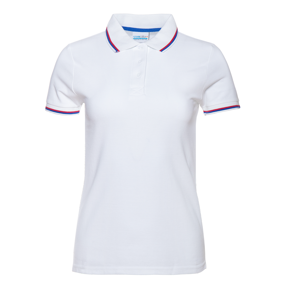 Рубашка поло женская 04WRUS_Белый (10) (XL/50)
