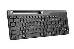 Клавиатура беспроводная A4tech FBK25 Black Fstyler