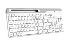Клавиатура беспроводная A4tech FBK25 White Fstyler