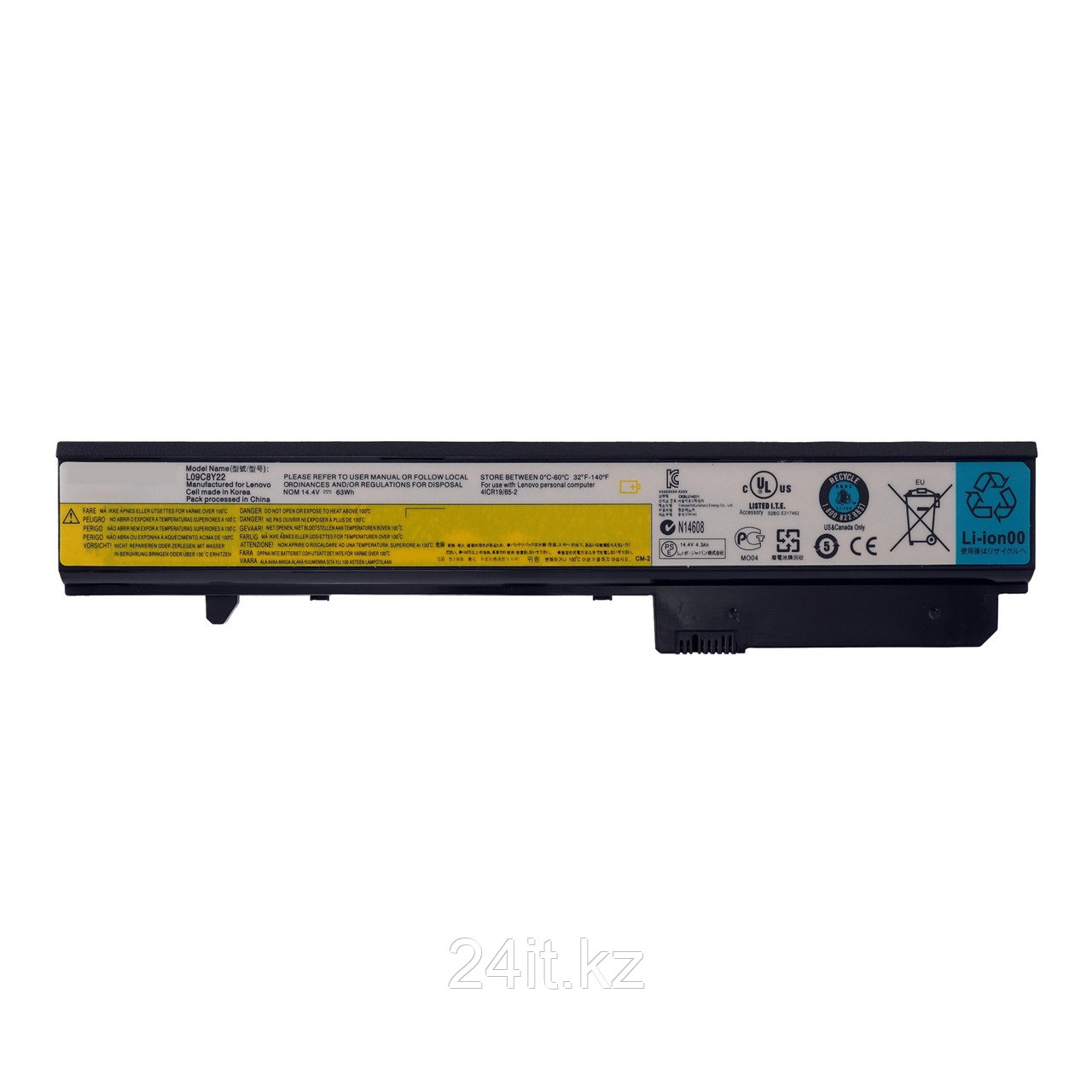 Аккумулятор L09C8Y22 для ноутбука Lenovo 14.4V 63Wh / 4400mAh Оригинал
