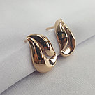 Серьги из серебра Diamant 93-120-00619-1 вставка без вставок, фото 2