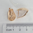 Серьги из серебра Diamant 93-120-00619-1 вставка без вставок, фото 3