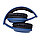 Беспроводные наушники Urban Vitamin Belmont, синий; , Длина 16,4 см., ширина 8,4 см., высота 18,8 см., диаметр, фото 3