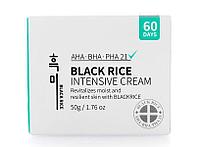 Крем с AHA BHA PHA-кислотами и черным рисом Black Rice Intensive Cream 50 мл