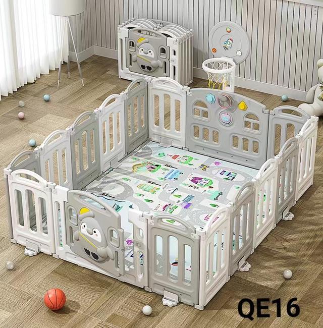 Детский игровой манеж-ограждение QE16