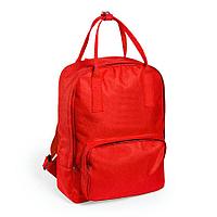 Рюкзак SOKEN, красный, 39х29х12 см, полиэстер 600D, Красный, -, 345400 08