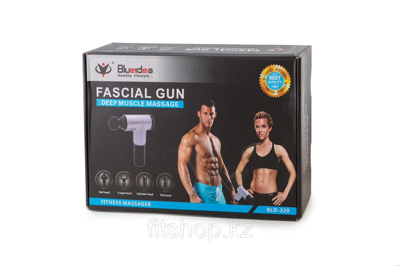 Фасциальный ударный массажер Fascial Gun