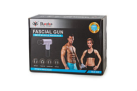 Фасциальный ударный массажер Fascial Gun