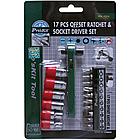 Pro`sKit 1PK-202A Отвертка с набором бит и головок, фото 4