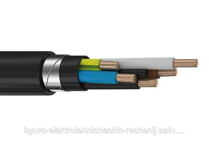 Кабель АВБШВ 5х6  0,66кВ