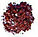 Жирорастворимый Сухой краситель  для свечей Бордовый, фото 2