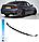 Комплект накладок на BMW 3 серия (G20) 2018-22 M-TECH стиль M-PERFOMANCE, фото 4