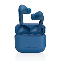 Беспроводные наушники Urban Vitamin Alamo с активным шумоподавлением ANC, синий; , Длина 6,2 см., ширина 5