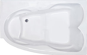 Ванна с каркасом двойная Royal Bath SHAKESPEARE RB652100R 170х110х67R см, акрил