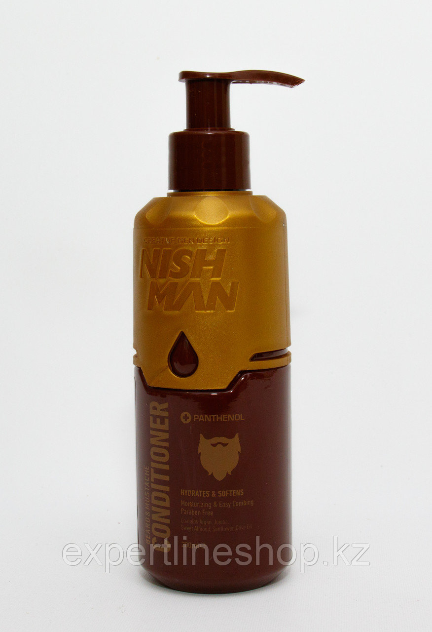 Кондиционер для бороды и усов NISHMAN Beard Conditioner 200 мл - фото 1 - id-p100656528