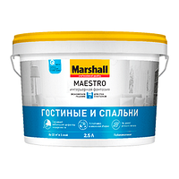 Краска Marshall MAESTRO / Интерьерная фантазия BW / 2,5л / COL