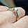 Золотое кольцо с бриллиантами 0.317Сt SI2/H, VG - Cut, фото 3