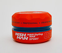 Воск для укладки волос NISHMAN 02 SPORT 150МЛ