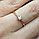 Золотое кольцо с бриллиантами 0.22Сt VS1/L, VG - Cut, фото 8